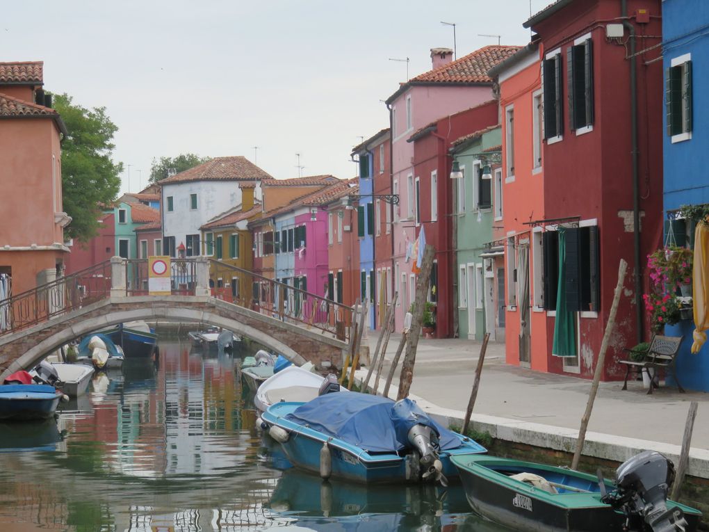 Burano "l'île arc-en-ciel"