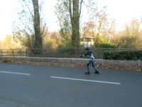 Rando roller familiale du dimanche Matin