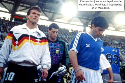 Coupe du Monde 1990 en Italie, Finale: Argentine - Allemagne de l'ouest