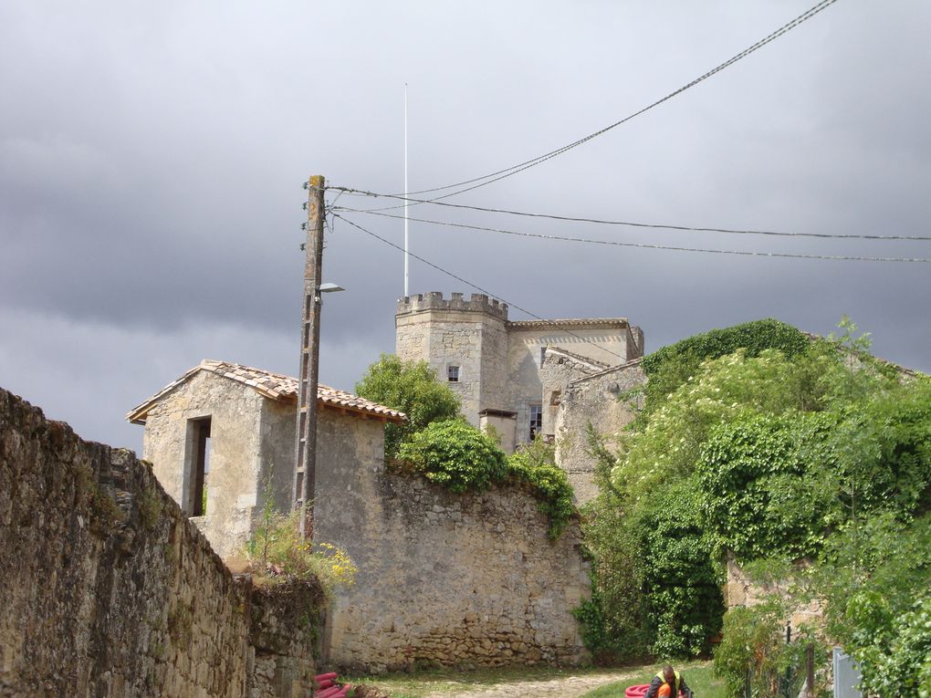Visite avec un guide conférenciée de la cité médiéval de Saint Macaire.