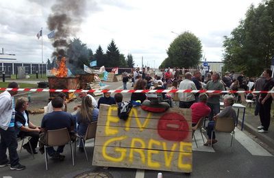 L'amertume des salariés d'Ethicon d'Anneau (Eure et loir 28), le "petit Sanofi" passé inaperçu