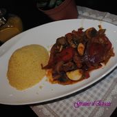 Boeuf aux Poivrons à l'Egyptienne &amp; Couscous parfumé - Graine d'Epices