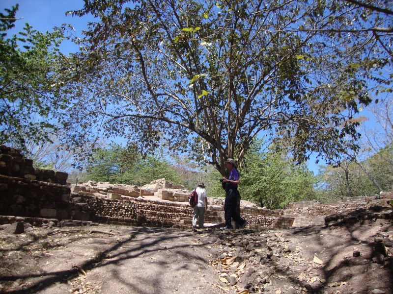 Visite des ruines Mayas et du Musée