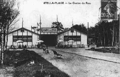 des photos jaunies, de la création de Stella à 1950 environ...