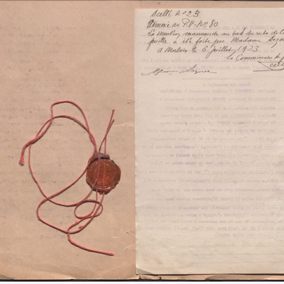 Affaire Seznec. De la perquisition du 6 juillet 1923 à Traon-ar-Velin...