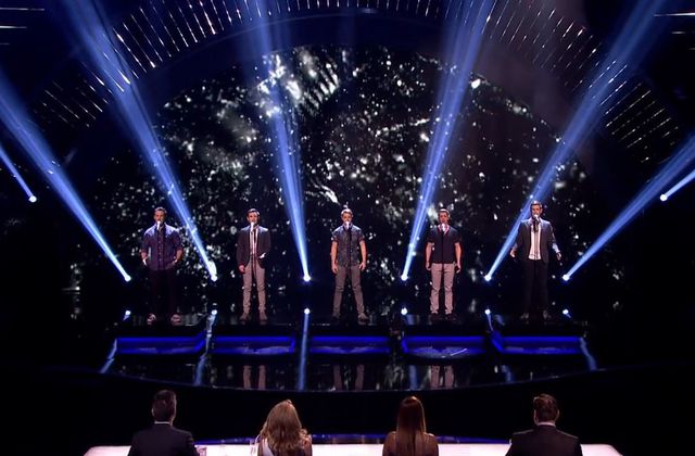 Darcy Oake et Collabro en finale de Britain's got talent (Vidéos).