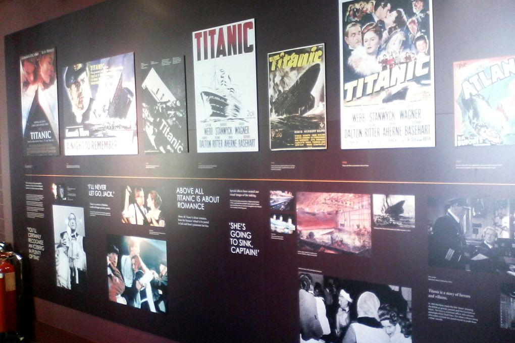 Titanic Museum à Belfast