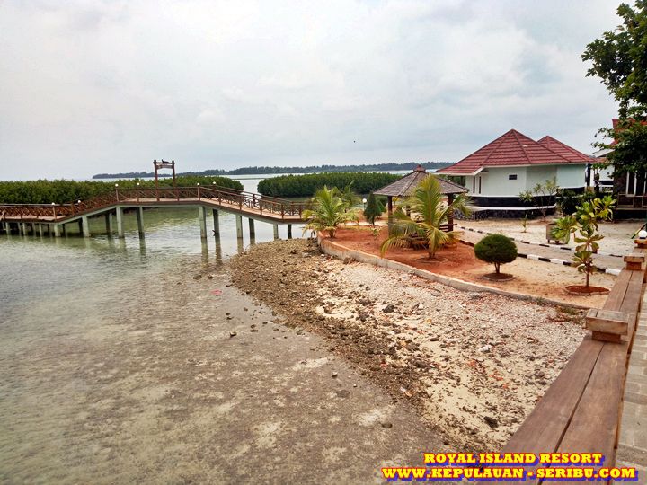 Pulau Royal Or Royal Island Pulau Kelapa Wisata Kepulaan Seribu Jakarta