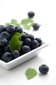 Fruits benefits BLUEBERRIES 