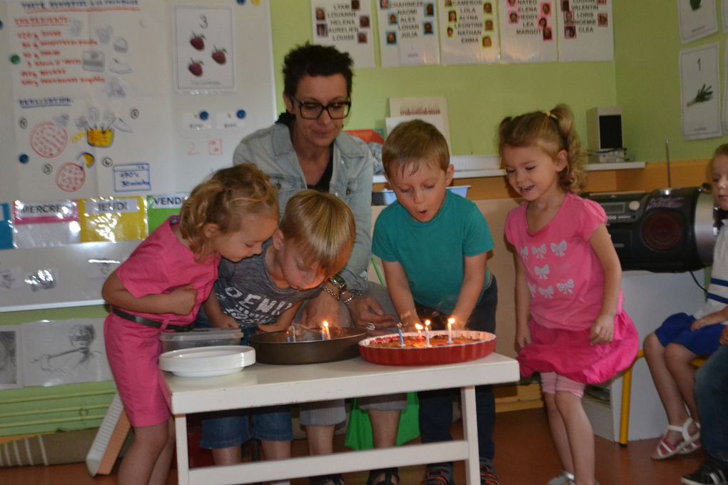 ANNIVERSAIRES de ALEX AURELIEN MARGOT NOEMIE