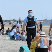 Le vrai du faux : oui, le port du masque sur les plages de l'Hérault est bien obligatoire