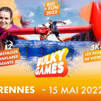 Bulky Games Rennes 2022 : 4 700 participants pour la seconde édition