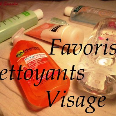 Nos nettoyants visage favoris