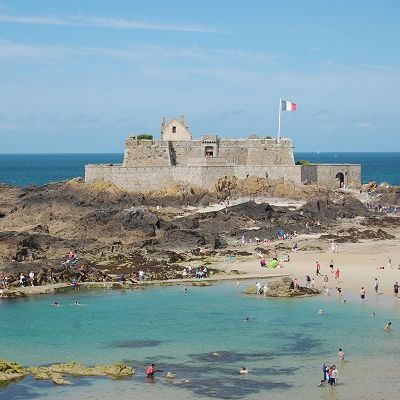 Saint Malo et la côte d'Emeraude, terre de légende et de charme