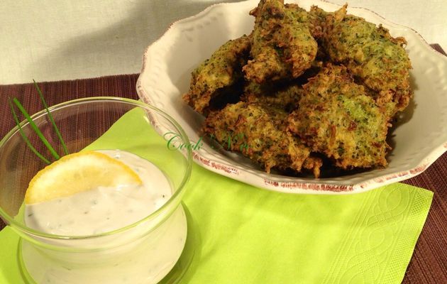 Beignets de brocoli