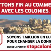 StopColonies : l'initiative citoyenne européenne pour mettre fin au commerce avec les colonies