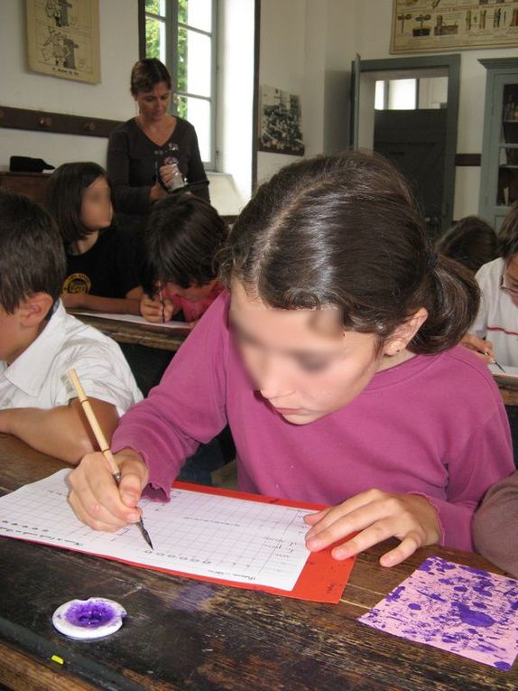 Une journée à Trégarvan au musée de l'école rurale...