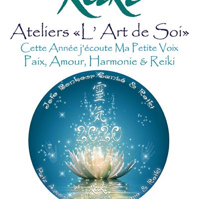 REIKI, 'Écoute ta petite Voix'. Paix, Amour, Harmonie & Lumière  