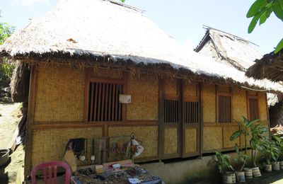 Etude du bâti vernaculaire : La rumah sasak Lombok