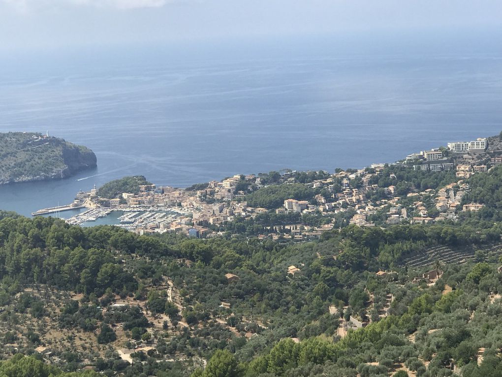 Promenade dans l'arrière-pays, de Soller à Lluc en passant par les lacs