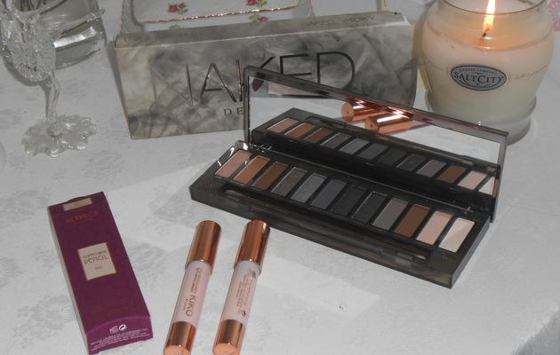 Les nouveautés du moment en action * 1 (Naked Smoky & Contouring Pencil)