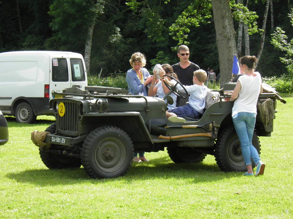 Journée champêtre à Saint-Céneri-le-Gérei le dimanche 19 juin 2016.