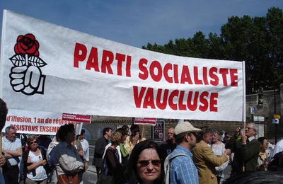 PHOTOS MANIF DU 22 MAI A AVIGNON