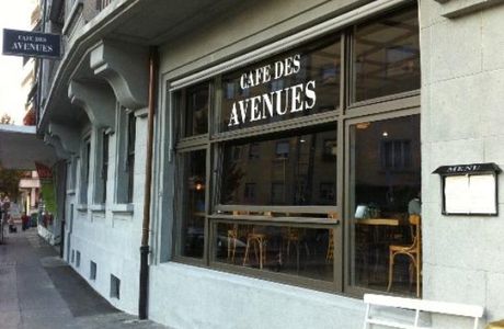 Exposition au Café des Avenues (2015)