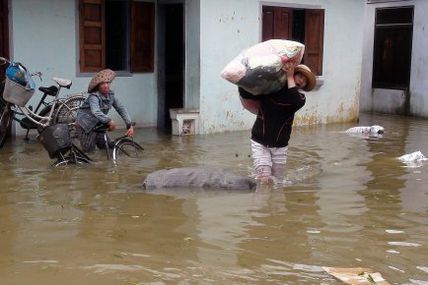 Inondations au Vietnam: le bilan s'alourdit à 34 morts
