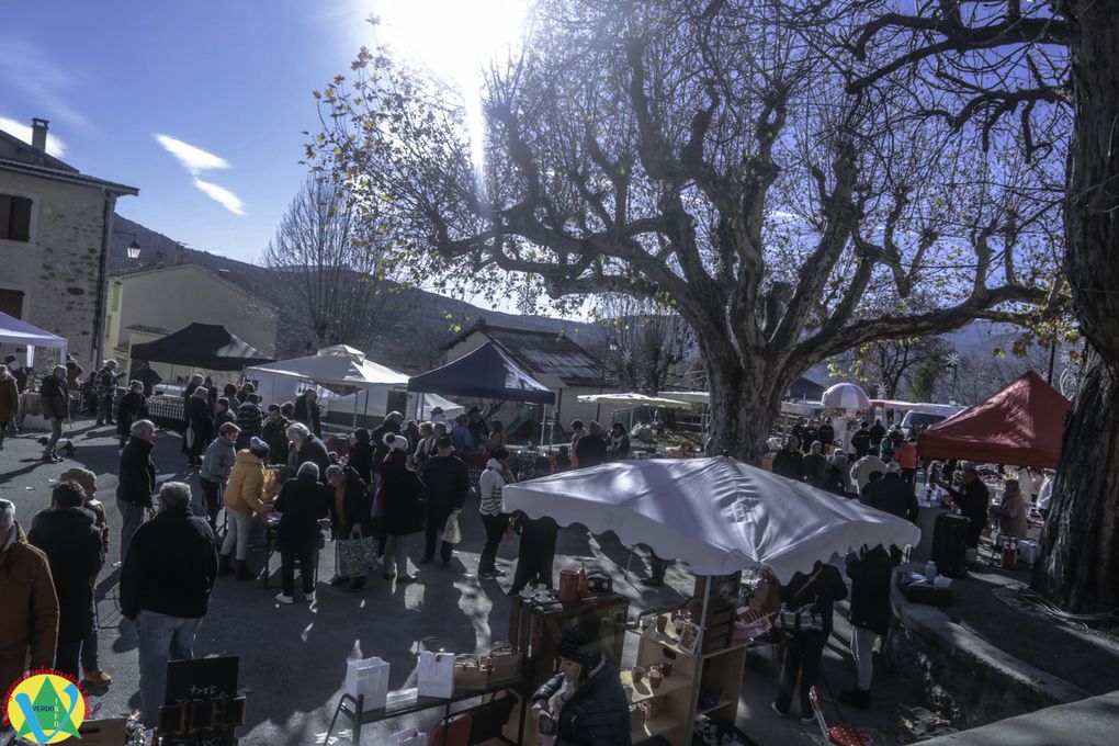 Le Vingtième  Marché de Noël de la Mure Argens 