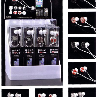 Des écouteurs pour Smartphone très féminins