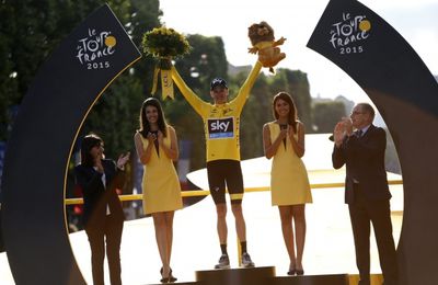 Cyclisme - Tour de France: Andre Greipel roi des Champs-Elysées, Chris Froome vainqueur du Tour de France