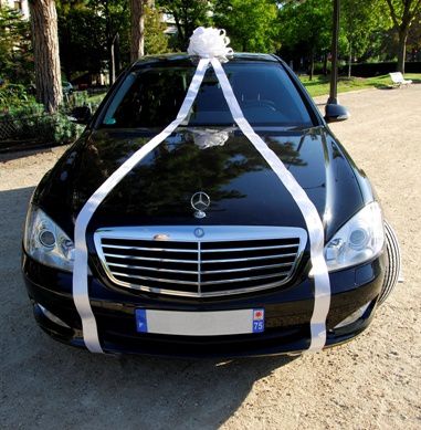 La voiture Mariage