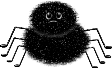 Bécassine et sa phobie des araignées !!
