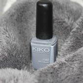 Swatch Kiko N°380 Medium Grey....couleur de Saison... - lescreasnailartdestef.over-blog.com