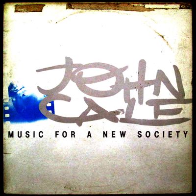 John Cale - Music for a new society - 1982