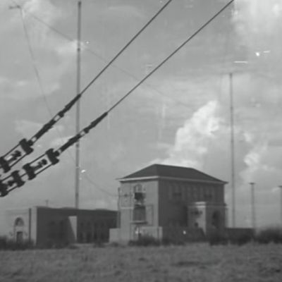La plus grande station de radio du monde, alias Rugby Wireless Station (1932)