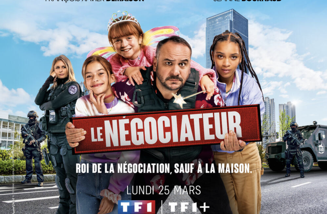 Succès d'audience pour la série inédite Le négociateur, avec FX Demaison sur TF1.