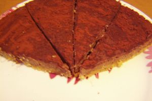 cheesecake au chocolat