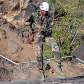 FAZSOI - Entraînement aux techniques commandos au profit des militaires malgaches