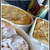 Gâteaux tendres aux pruneaux