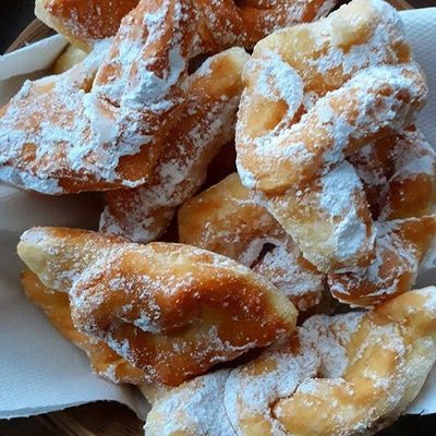 Des beignets de carnaval de la Maison Schindler 