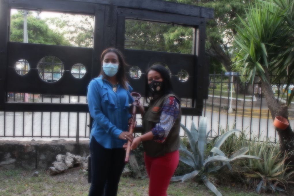  Ministra de Cultura Carmen Inés Vásquez Camacho visitó este sábado 10 de octubre el Museo Comunitario de Mulaló, localizado en el Territorio Ancestral de Mulaló, Municipio de Yumbo