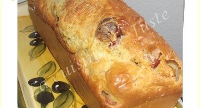 Cake saucisses/gruyère