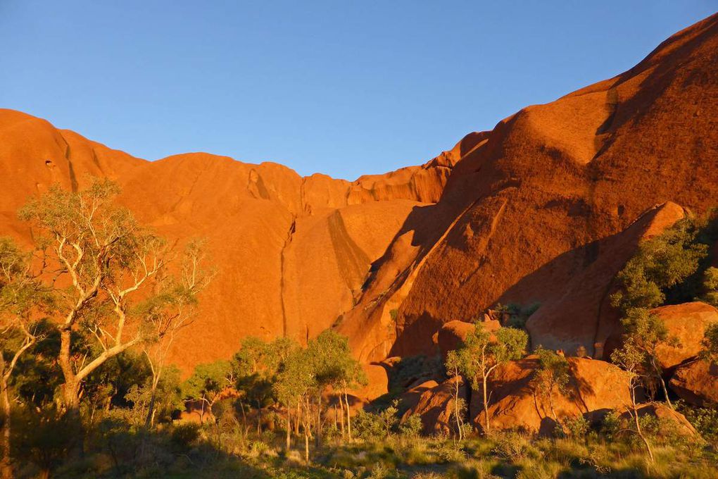 Vacances dans le Centre Rouge / Holidays in the Red Centre