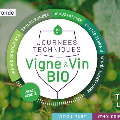 Journées Techniques Vigne Vin Bio 2025