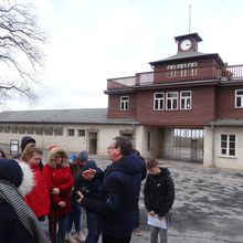 13 mars 2018 Visite du camp de concentration de Buchenwald