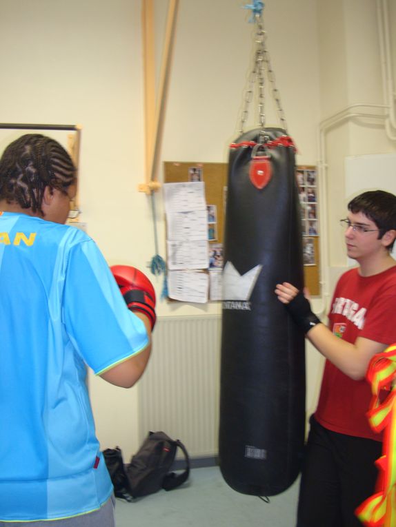 Photos des compétitions, entraînements de Boxe