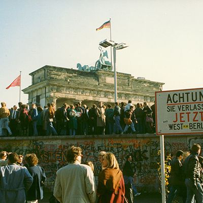 30th Anniversary of the fall of the Wall: The Route of Revolution