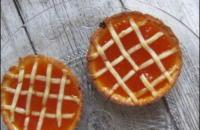 Tartelettes aux abricots 